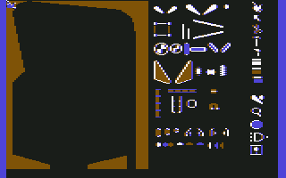 Pinball Construction Set screenshot 3 for Commodore 64